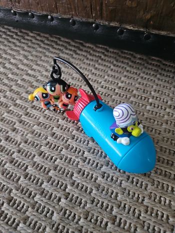 Figurine super nana quick