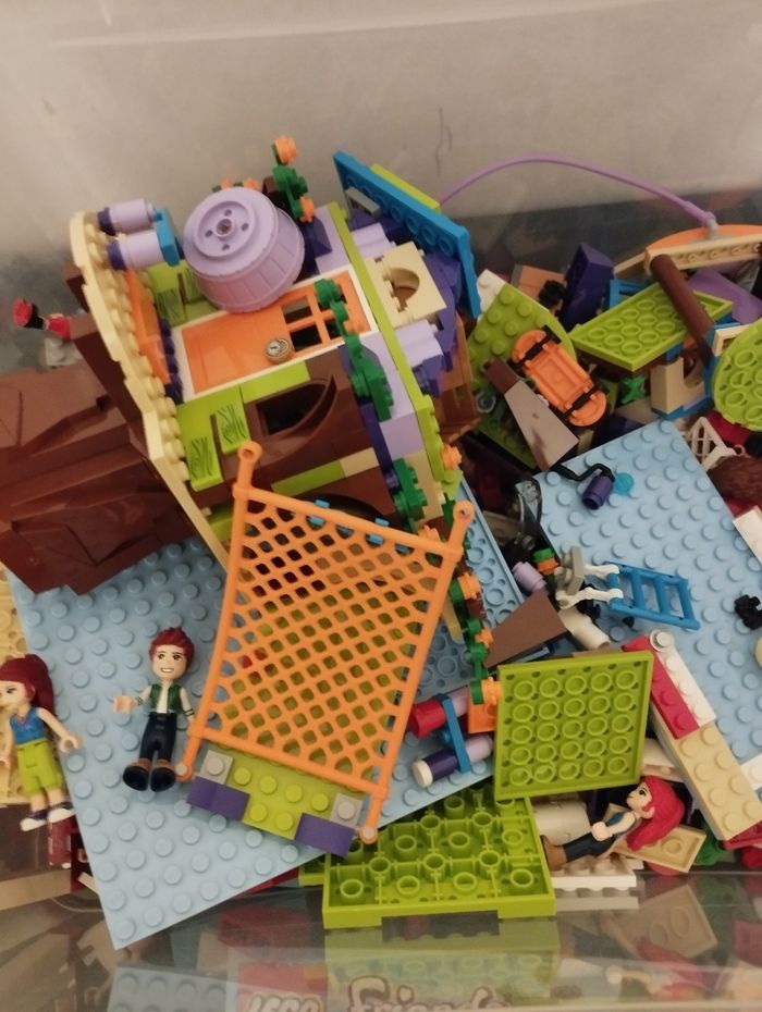 Vrac de Lego Friends - photo numéro 6