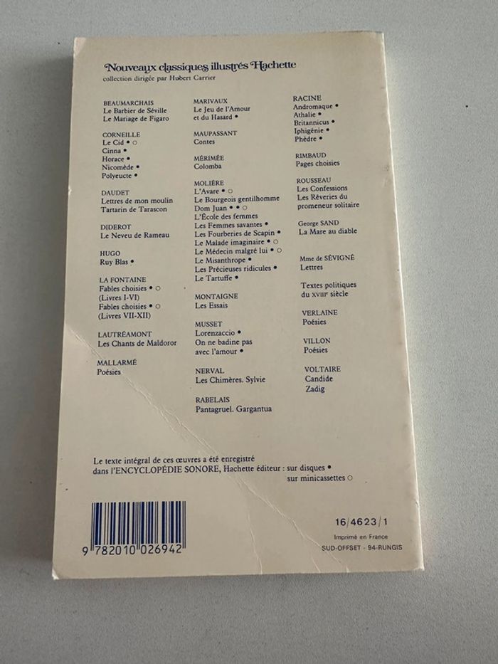 Le Barbier de Séville - Beaumarchais -Très bon état - photo numéro 3