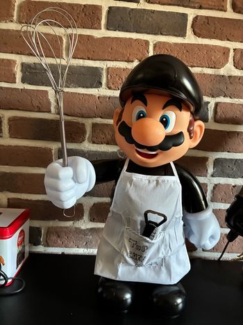 Figurine Mario cuisinier