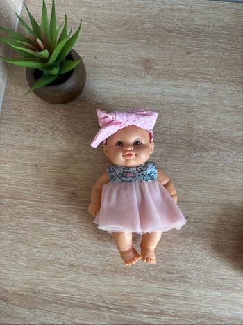 Mini poupée Paola reina 21 cm rose fille