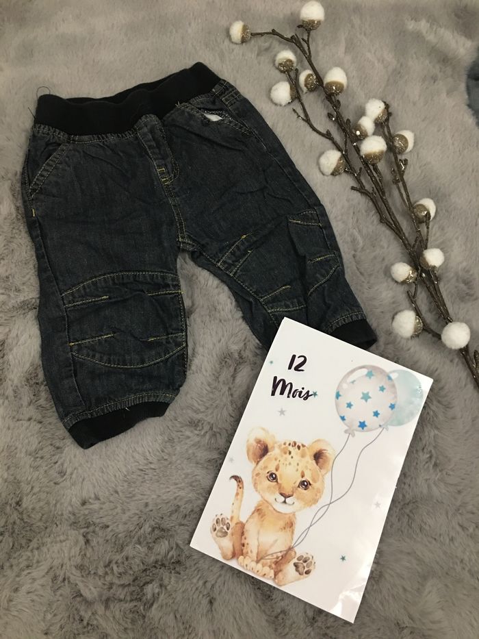 Jeans 12 mois