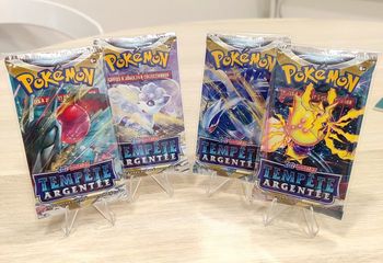 Pokémon Artset booster Tempête Argentée EB12