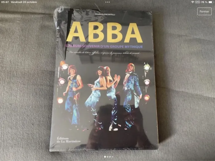 Livre abba neuf