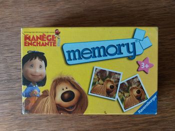 Jeu Memory Le Manège Enchanté !
