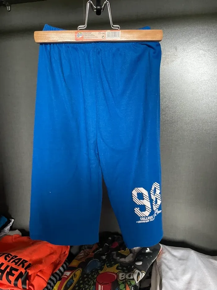 Short fluide 10 ans