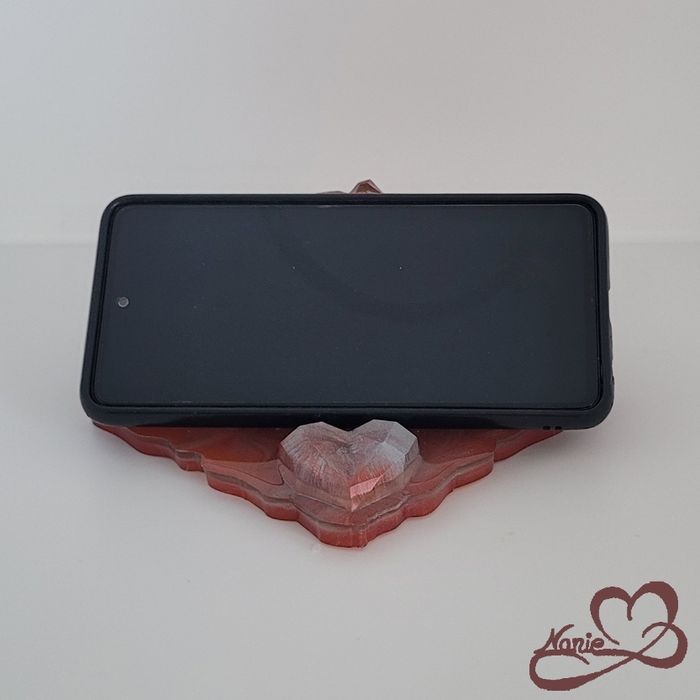 Support de téléphone Nounours Saumon Fumé - photo numéro 2