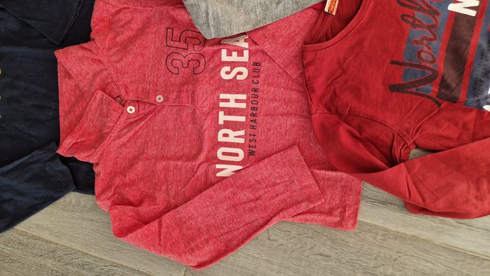 Lot de 5 tee shirts manches longues, taille 6 ans - photo numéro 3