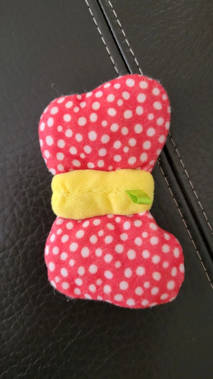 Petites peluches Disney à suspendre : Bambie, Panpan et un papillon. - photo numéro 6