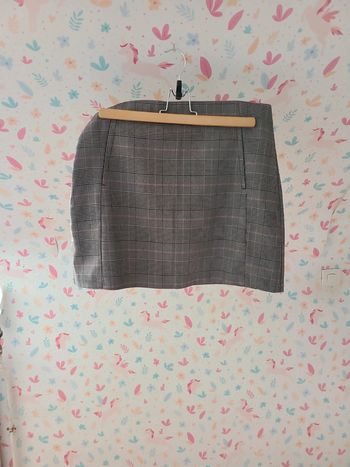Jupe à carreaux