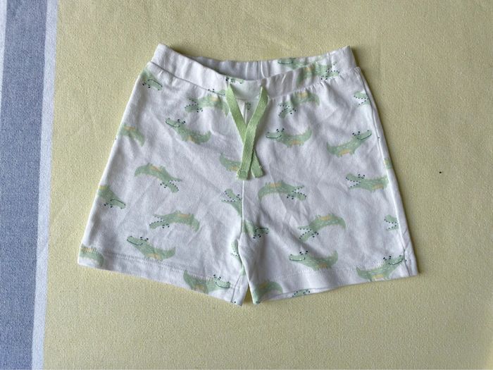 Ensemble t-shirt motif crocodile + short motif crocodile - photo numéro 4