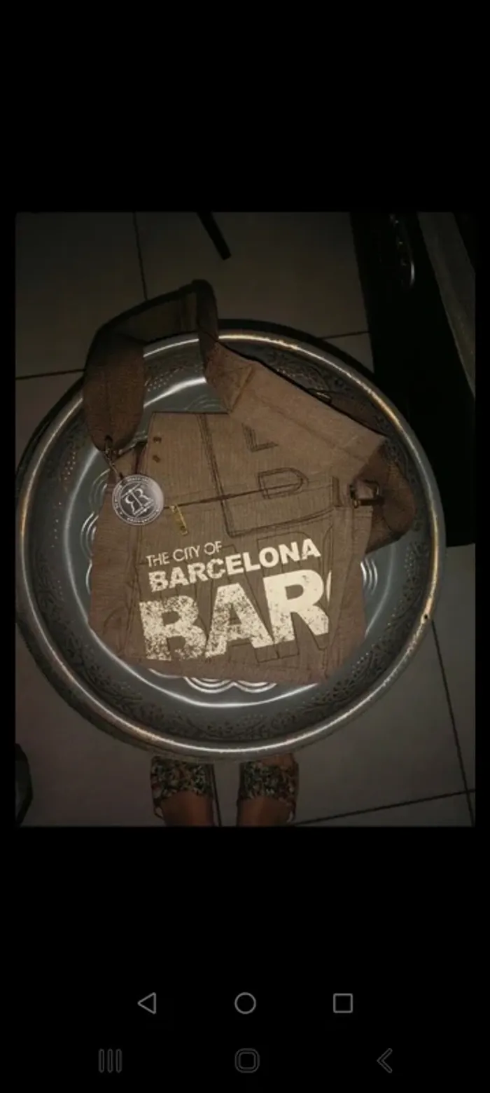Grande sacoche Barcelona de Robin ruth
