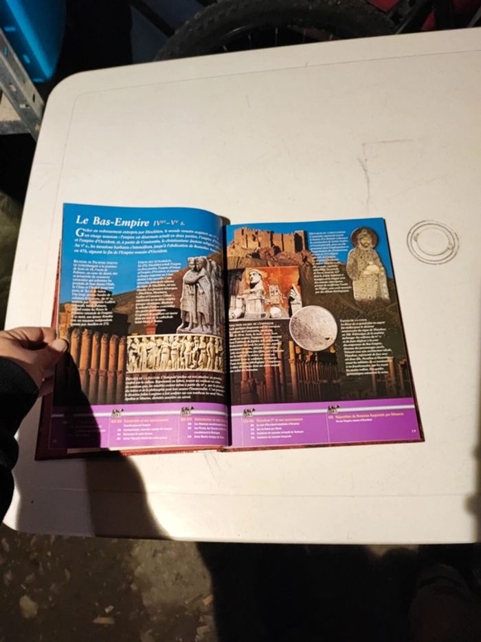 Livre Rome mille ans de puissance et de gloire - photo numéro 4