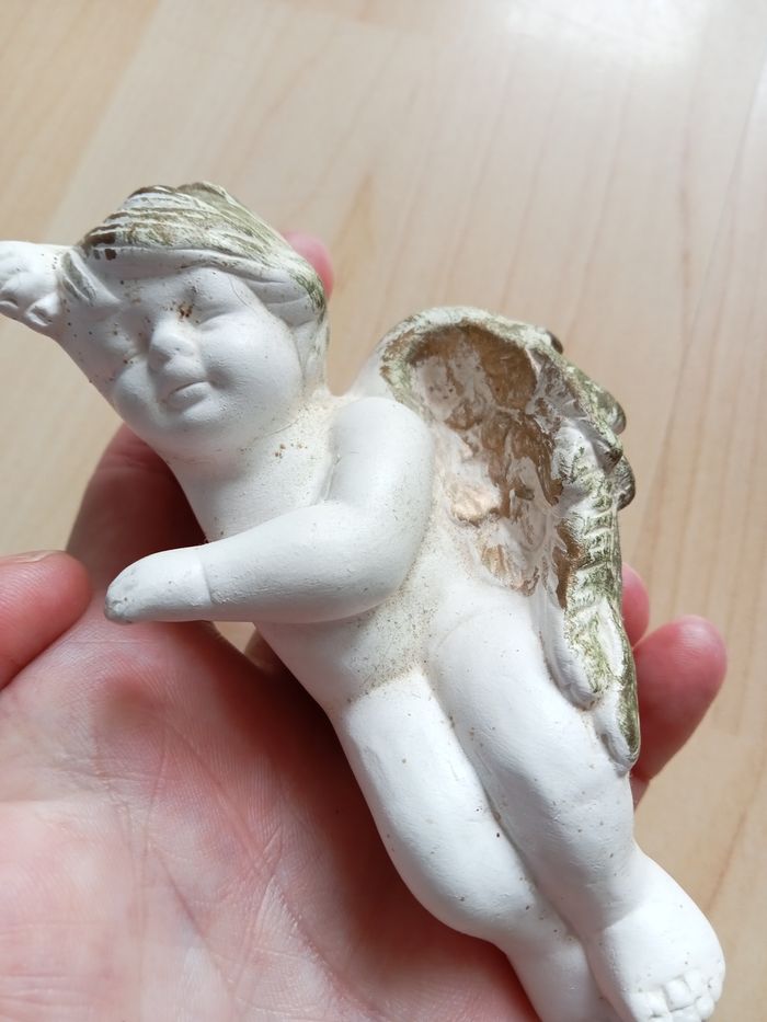 Bibelot petit ange qui dort - photo numéro 6