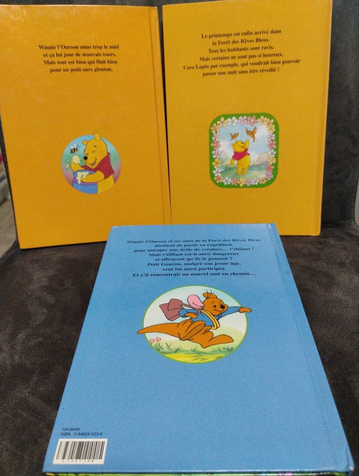 Lot de 3 livres Disney - photo numéro 2