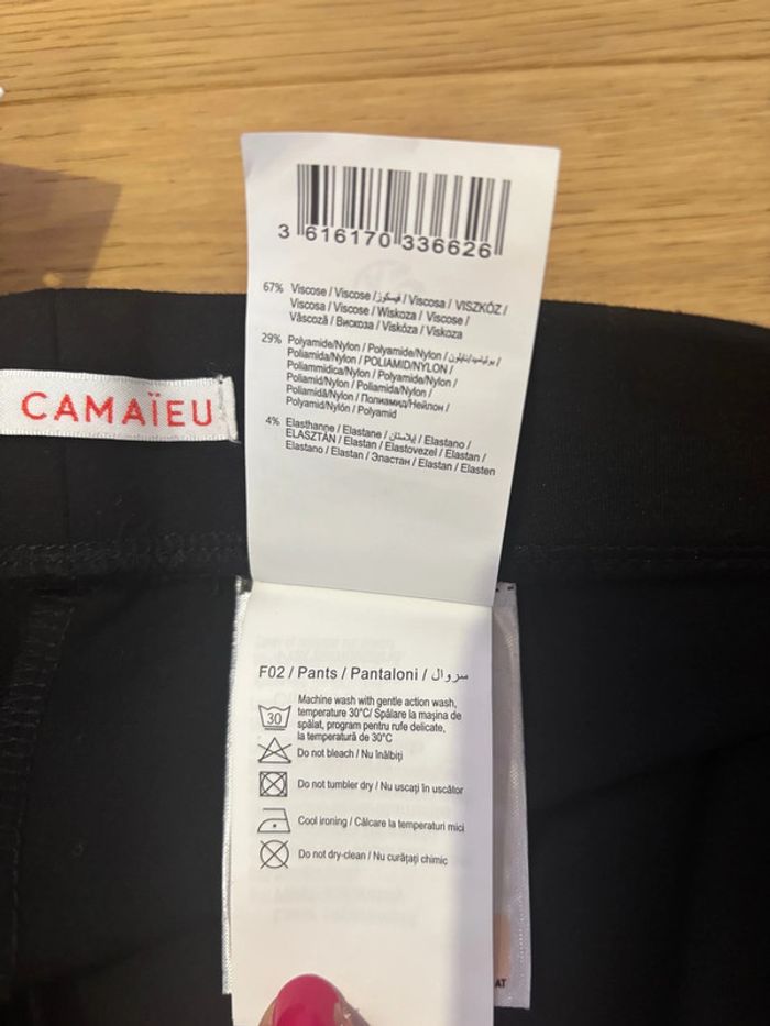 Neuf - Legging épais Camaïeu M - photo numéro 4