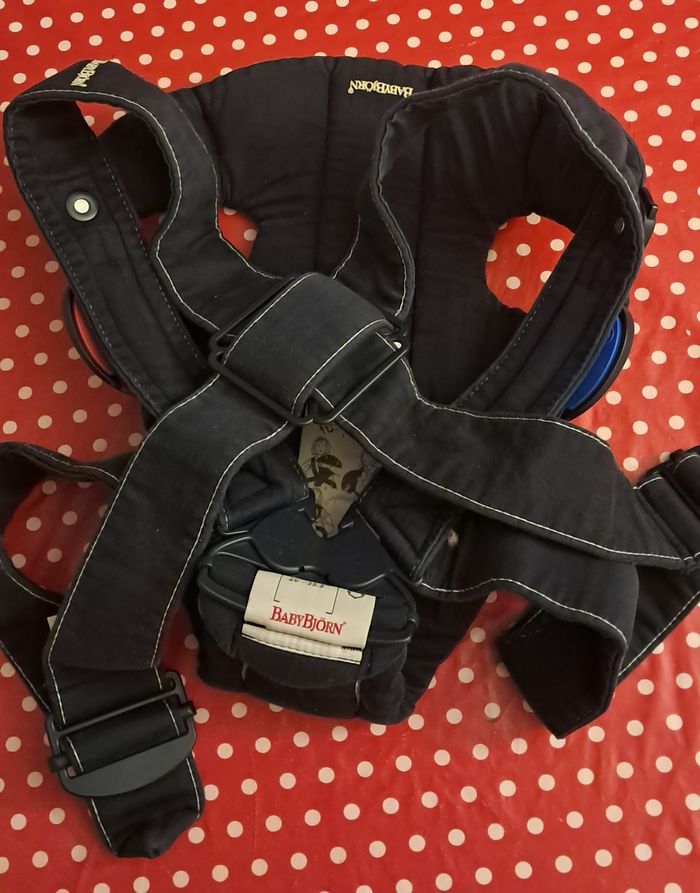 Porte bébé - photo numéro 2