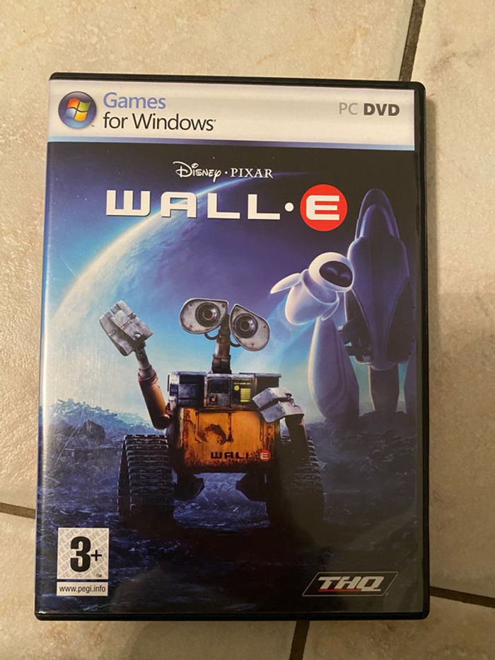 Jeu pc wall E Disney