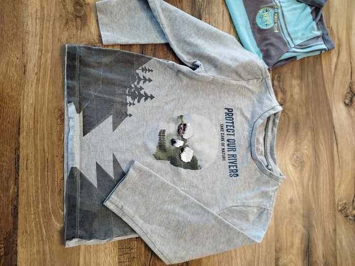 Lot 5 ans Tee shirts manches longues - photo numéro 6