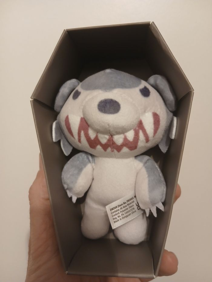 Petite peluche deddy bears howler - photo numéro 2