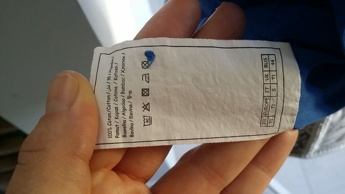 Haut camaïeu  manche 3/4 taille 1 - photo numéro 2