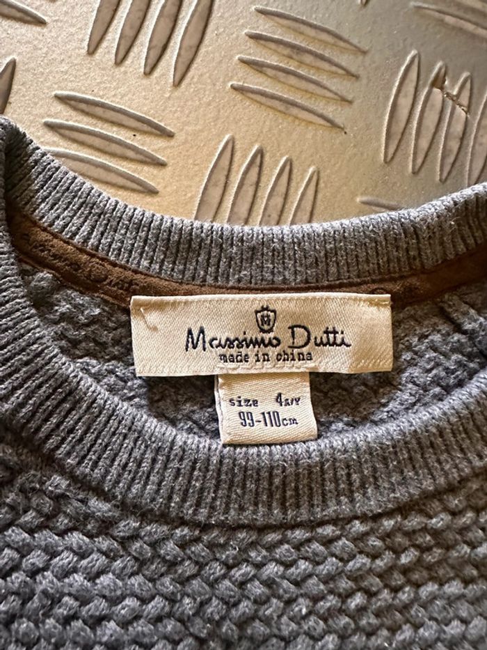 Pull Massimo Dutti 4 ans - photo numéro 2