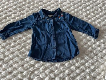 Chemise en jean Zara 18-24M 92cm