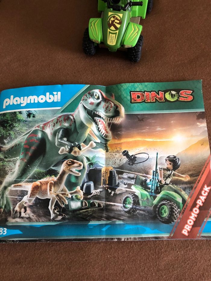 Playmobil dino - photo numéro 2