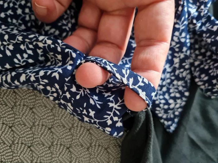 Longue robe portefeuille - photo numéro 6
