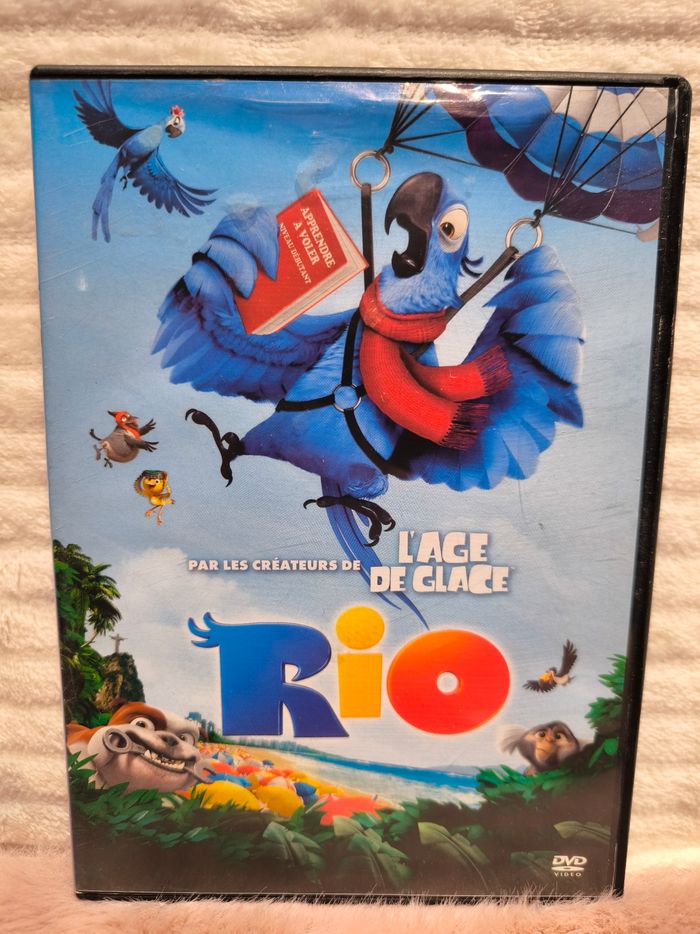 Rio - parler créateurs de l'âge de glace