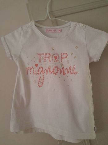 Tee shirt fille été 