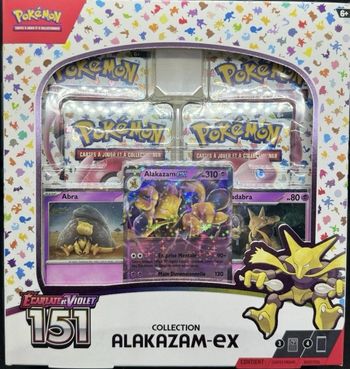 Coffret Pokemon Alakazam EX 151