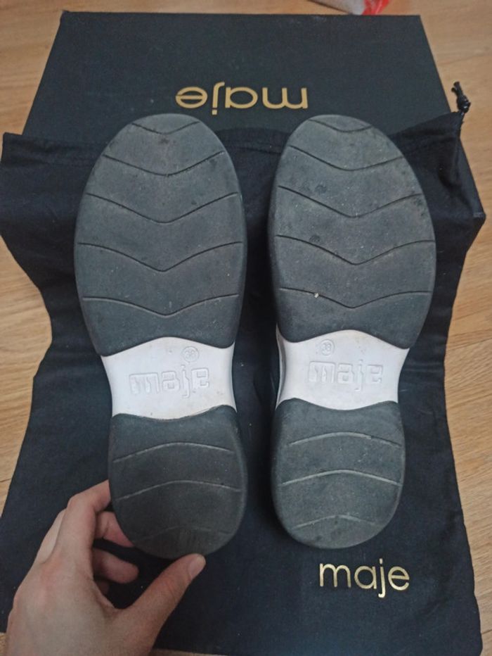 Baskets chaussettes Maje - photo numéro 7
