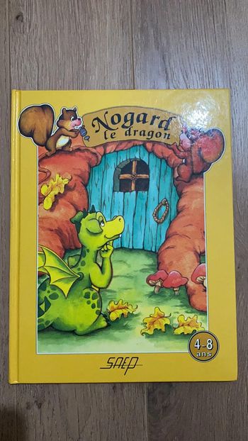 Livre Nogard le dragon