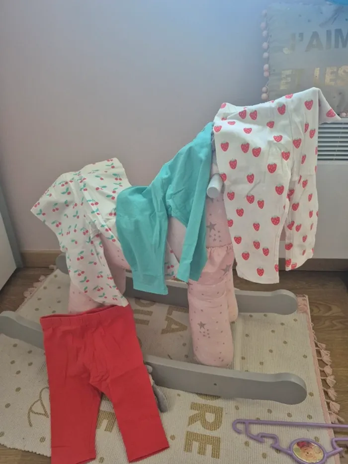 Lot 4 legging kiabi 24 mois 83-89cm