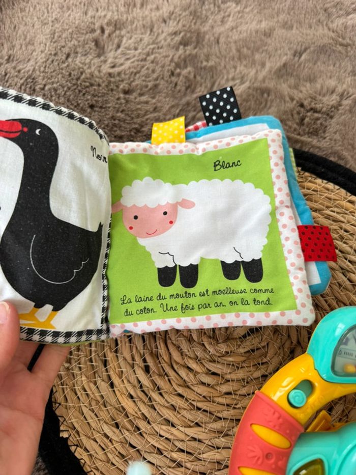 Lot 2 jouets d’éveil 🌼 - photo numéro 2