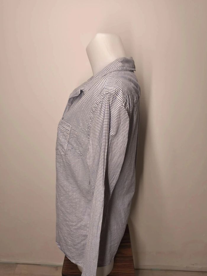 Haut Gap Femme Taille Large Rayure - photo numéro 3