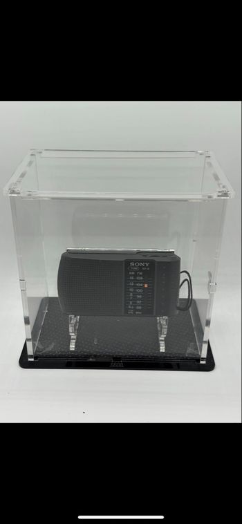 RADIO Vintage of 1998 ! Sony ICF-8 + Test OK ! Transistor/Portable/Poste