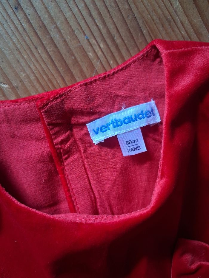 Robe fille - 24 mois (86 cm) - Vertbaudet - photo numéro 5
