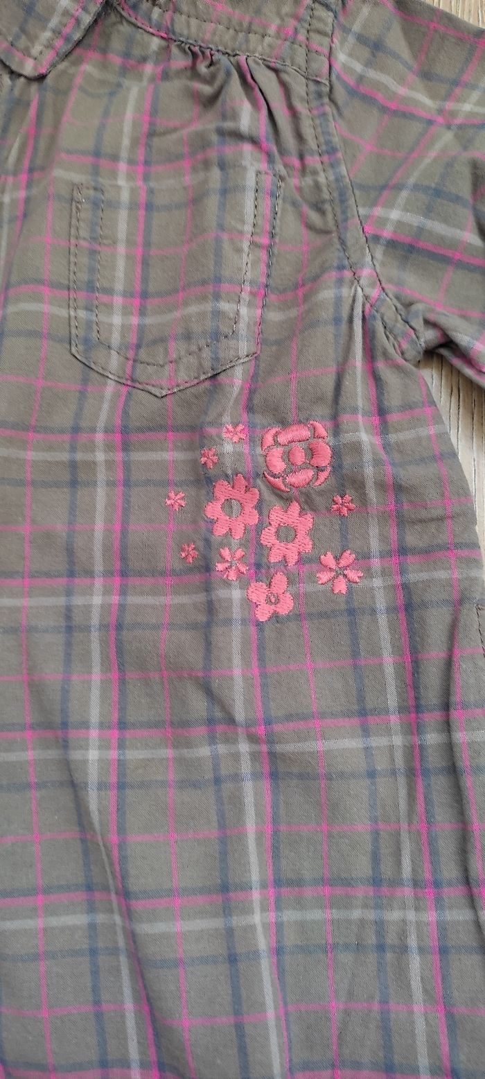 Chemise fille 18 mois - photo numéro 3
