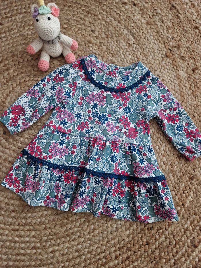 Robe fleuri