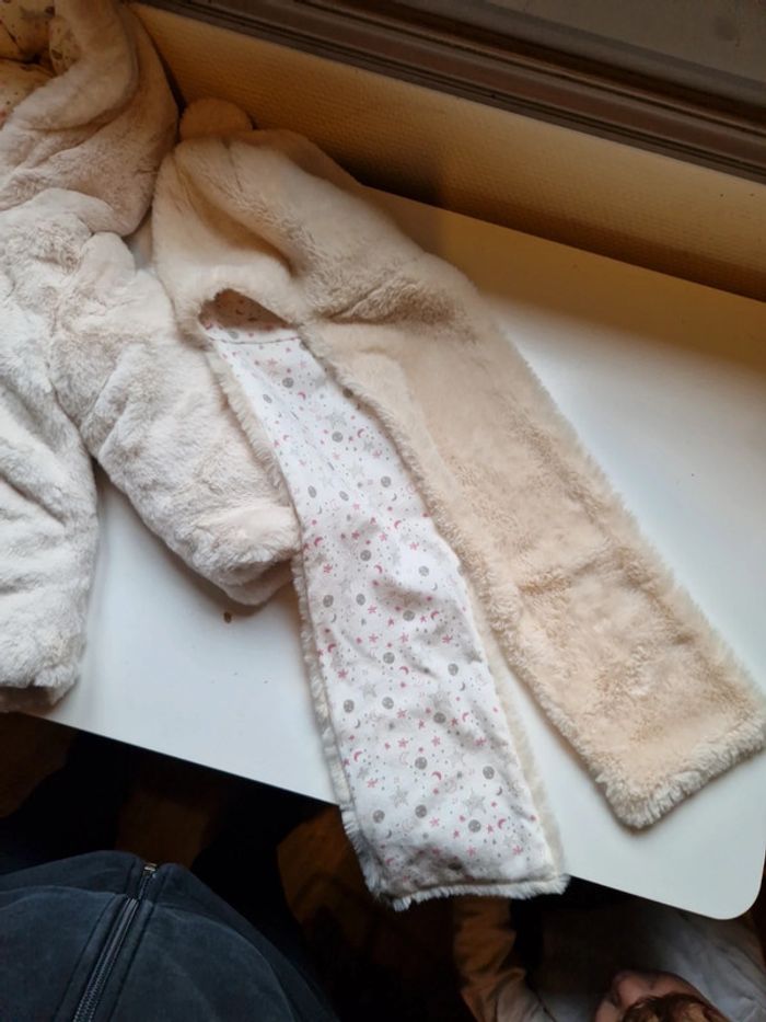 Manteau et bonnet écharpe - photo numéro 2