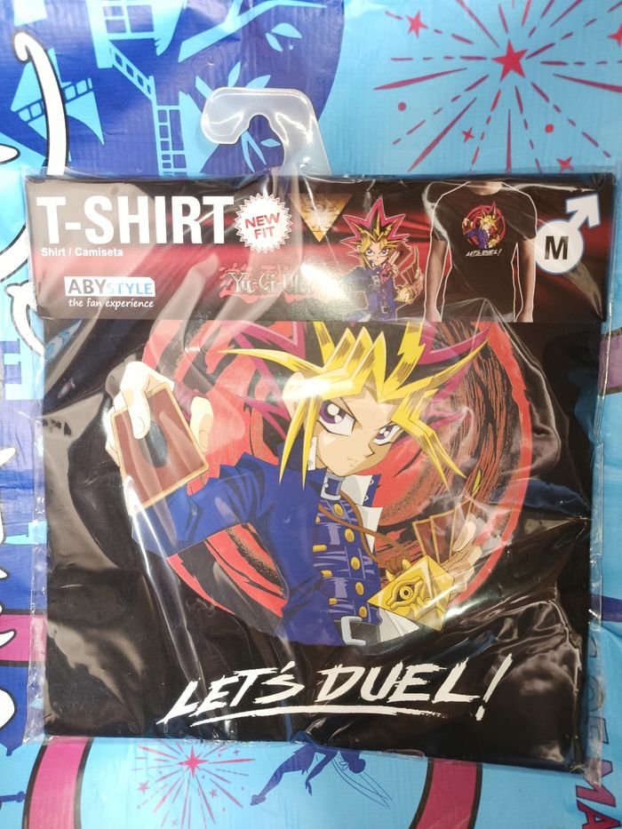 T-shirt Yu-Gi-Oh taille M - photo numéro 1