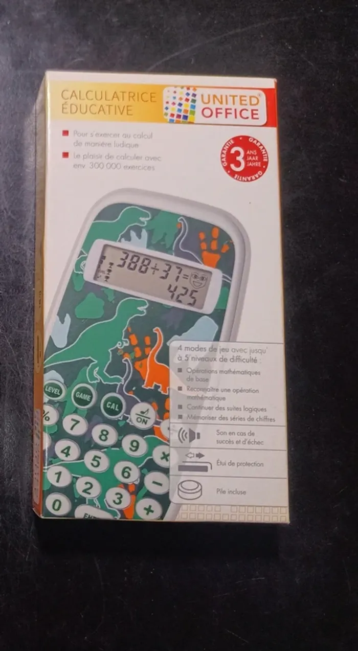 Calculatrice éducative
