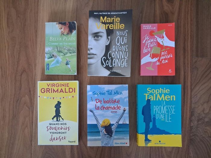 Lot de 5 romans dont 2 de Marie Vareille - photo numéro 2