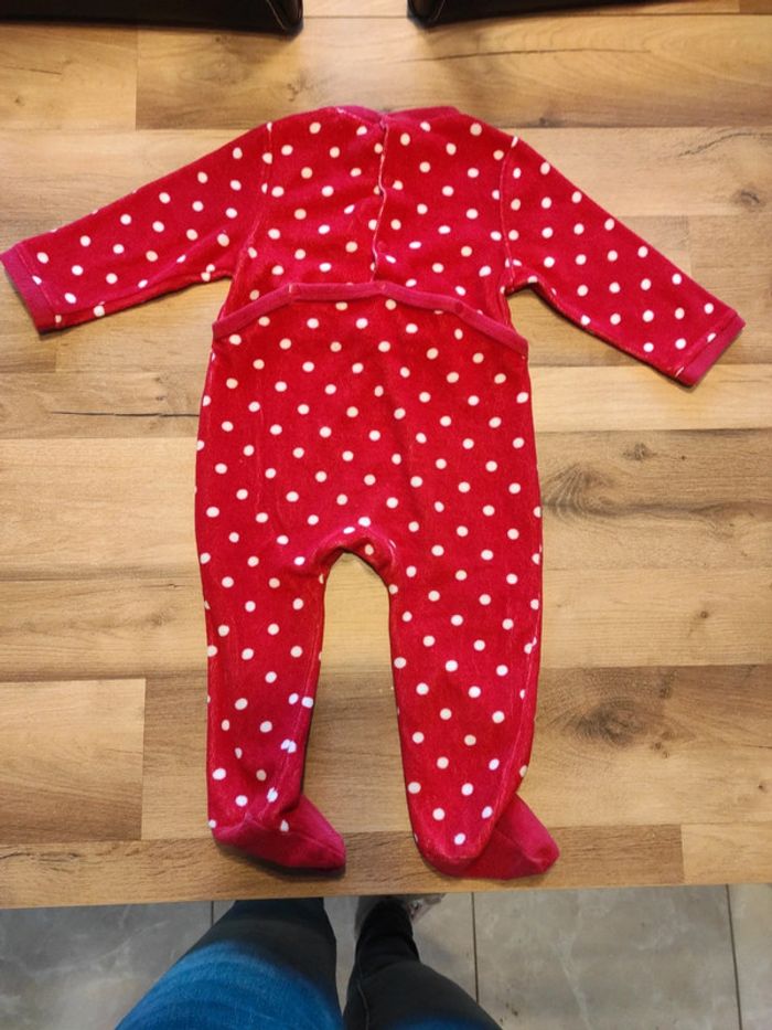 Pyjama / grenouillère 18 mois en TBE - photo numéro 3