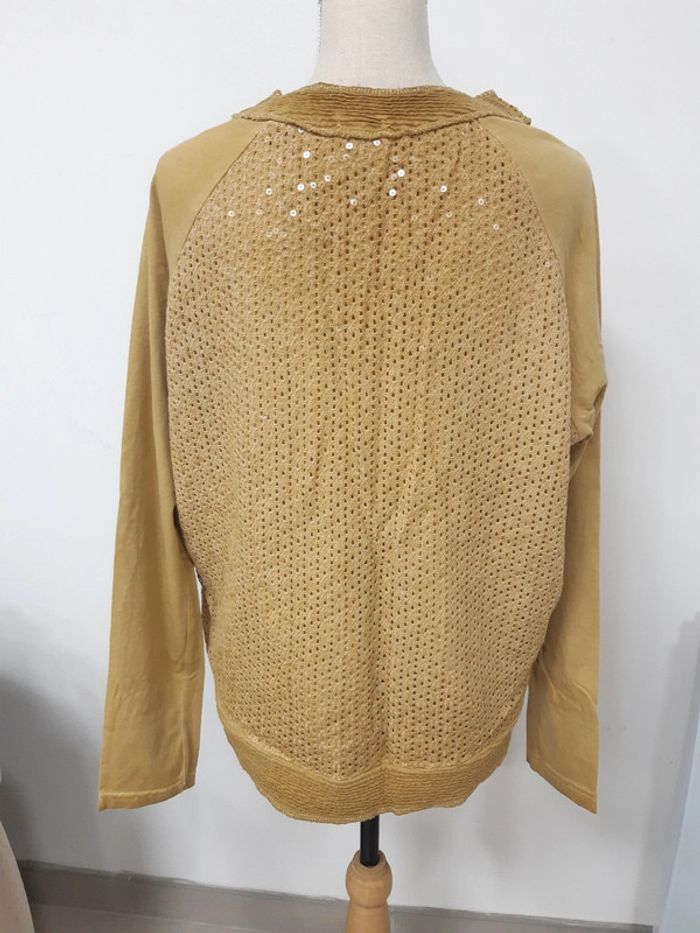 Pull avec sequins One - photo numéro 5