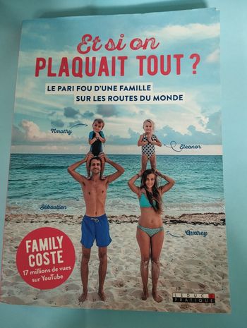 Livre Et si on plaiquait tout 