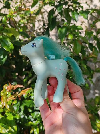 Mon petit poney flutter g1 - peach blossom