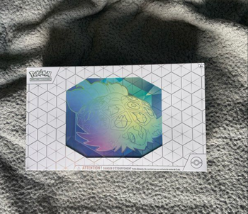 Upc Pokémon terrapagos ex neuf et scellé fr